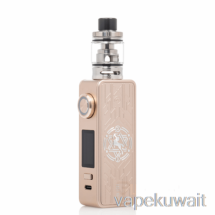 Lost Vape Centaurus M100 Starter Kit نظام جراب Vape باللون البيج من جالاكسي